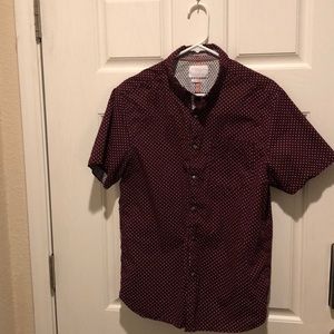 Denim & Flower Button down shirt